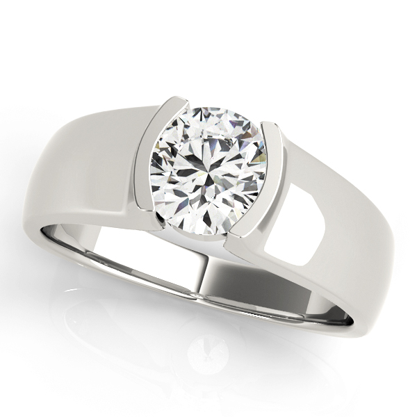 Amazing Wholesale Jewelry - Round Engagement Ring 23977083242