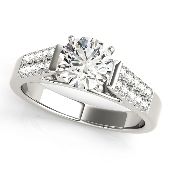 Amazing Wholesale Jewelry - Peg Ring Engagement Ring 23977083250