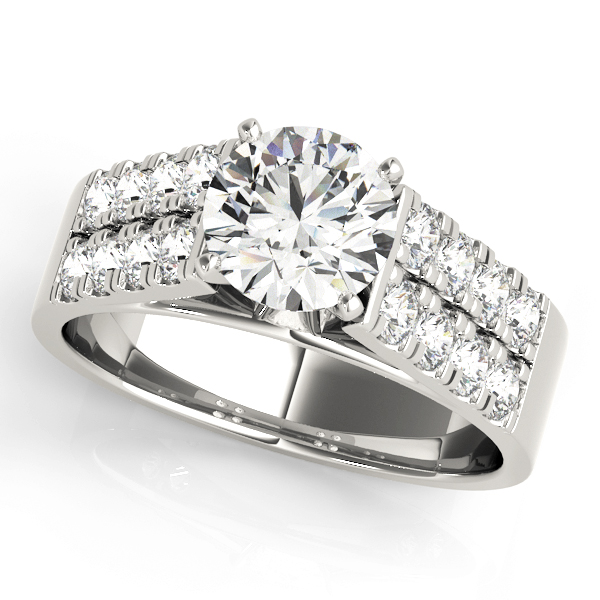 Amazing Wholesale Jewelry - Peg Ring Engagement Ring 23977083251