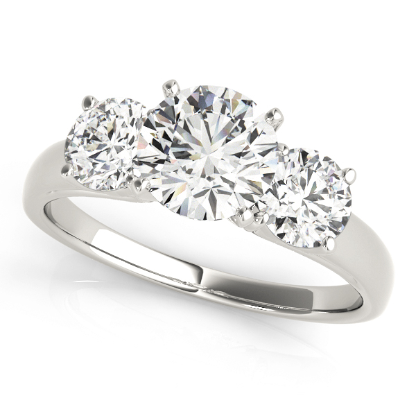 Amazing Wholesale Jewelry - Peg Ring Engagement Ring 23977083280-A