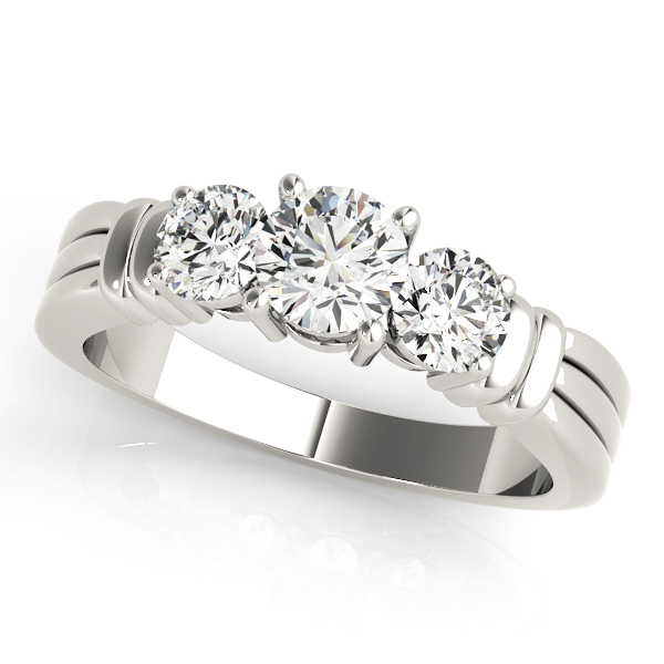 Amazing Wholesale Jewelry - Round Engagement Ring 23977083283-1
