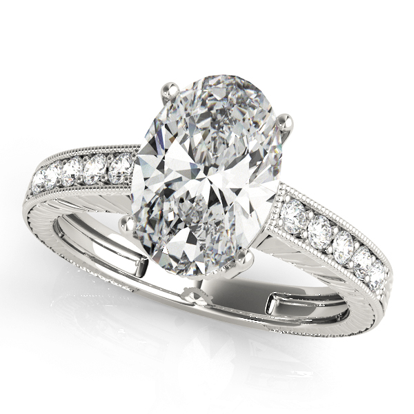 Amazing Wholesale Jewelry - Oval Engagement Ring 23977083285-10X8