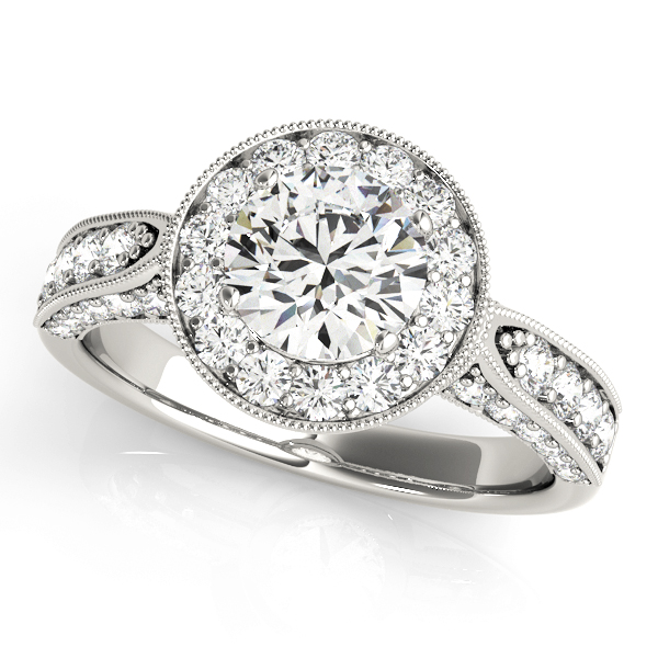 Amazing Wholesale Jewelry - Round Engagement Ring 23977083315