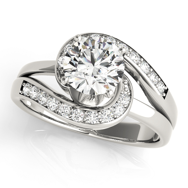 Amazing Wholesale Jewelry - Peg Ring Engagement Ring 23977083326