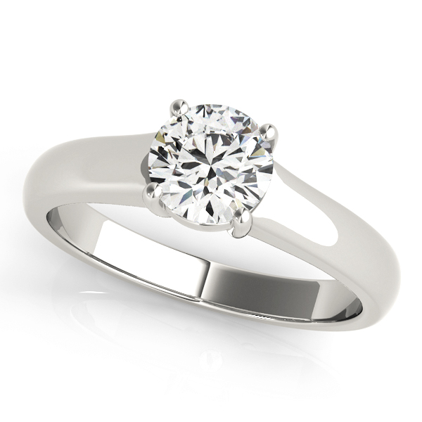 Amazing Wholesale Jewelry - Round Engagement Ring 23977083335-3/4