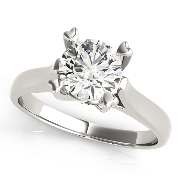Amazing Wholesale Jewelry - Round Engagement Ring 23977083342-1