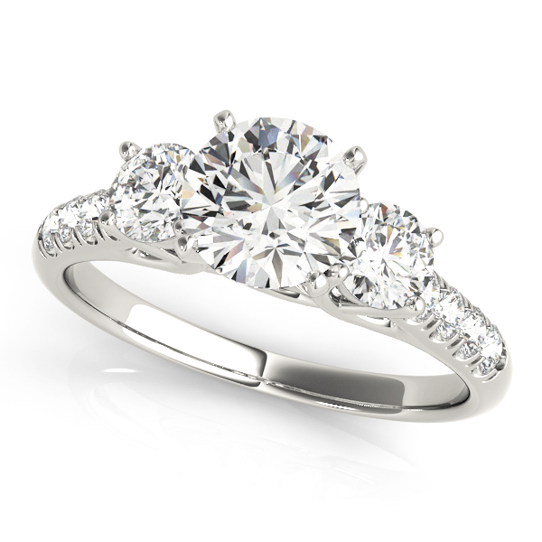 Amazing Wholesale Jewelry - Peg Ring Engagement Ring 23977083364-15