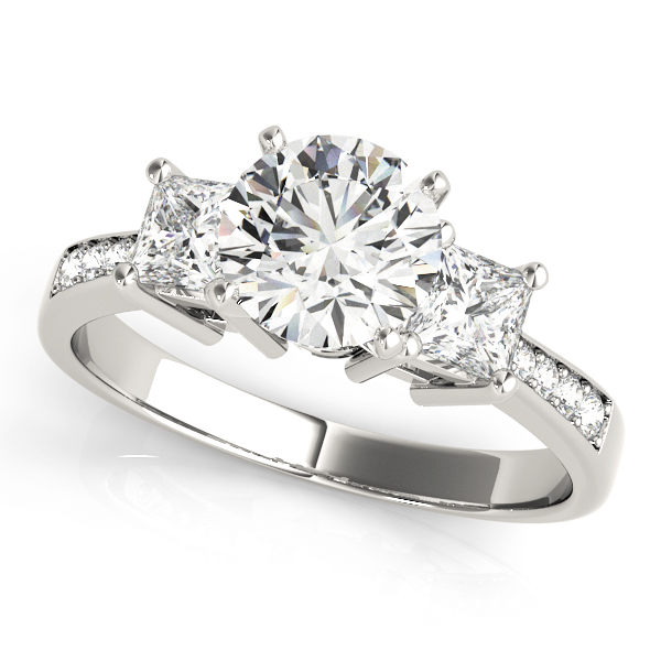 Amazing Wholesale Jewelry - Peg Ring Engagement Ring 23977083368-2.5