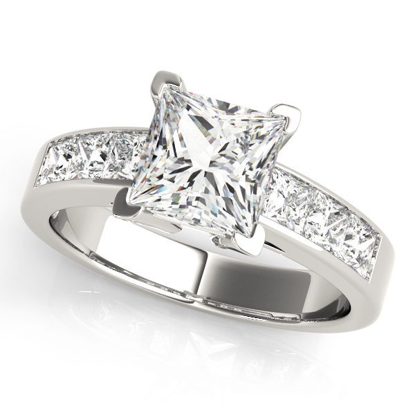 Amazing Wholesale Jewelry - Square Engagement Ring 23977083414
