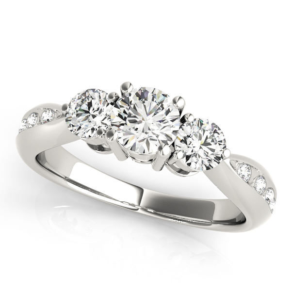 Amazing Wholesale Jewelry - Round Engagement Ring 23977083422