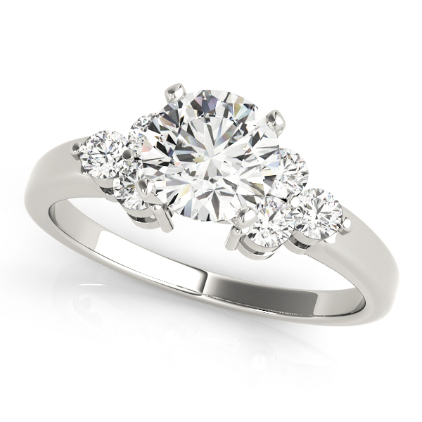 Amazing Wholesale Jewelry - Peg Ring Engagement Ring 23977083454-A