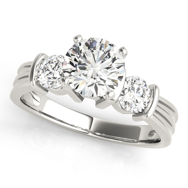 Amazing Wholesale Jewelry - Peg Ring Engagement Ring 23977083467