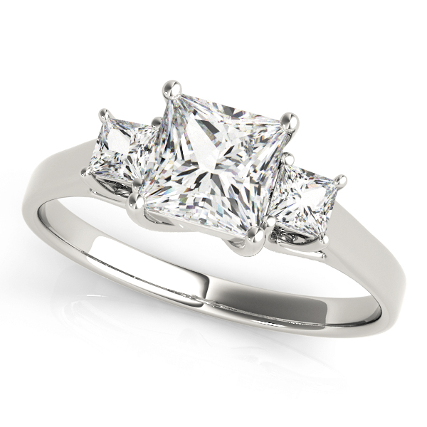 Amazing Wholesale Jewelry - Square Engagement Ring 23977083476-1