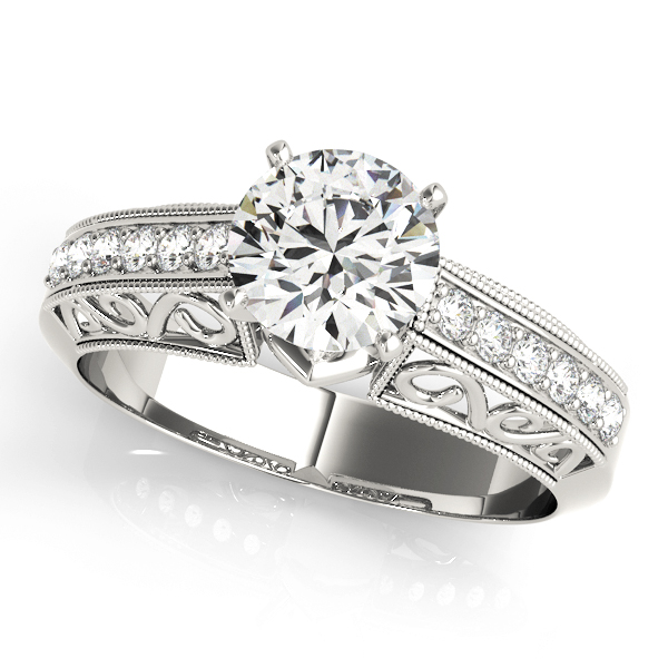 Amazing Wholesale Jewelry - Peg Ring Engagement Ring 23977083491