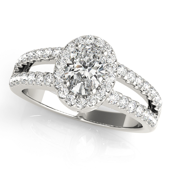 Amazing Wholesale Jewelry - Oval Engagement Ring 23977083492-10X8