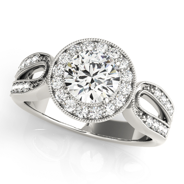 Amazing Wholesale Jewelry - Round Engagement Ring 23977083524