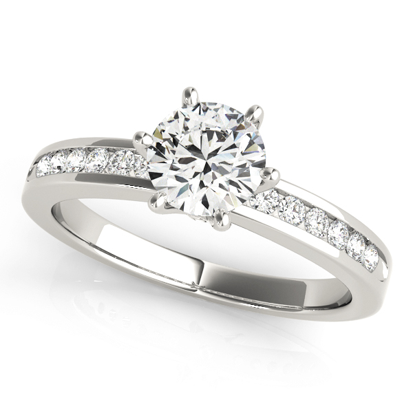 Amazing Wholesale Jewelry - Round Engagement Ring 23977083552