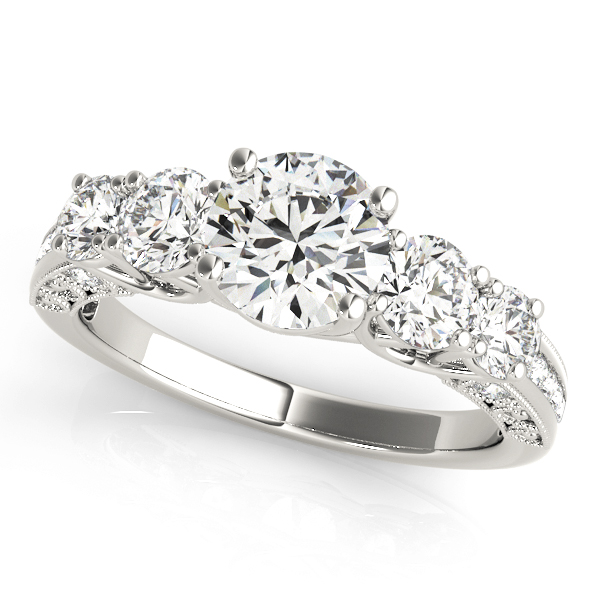 Amazing Wholesale Jewelry - Round Engagement Ring 23977083557