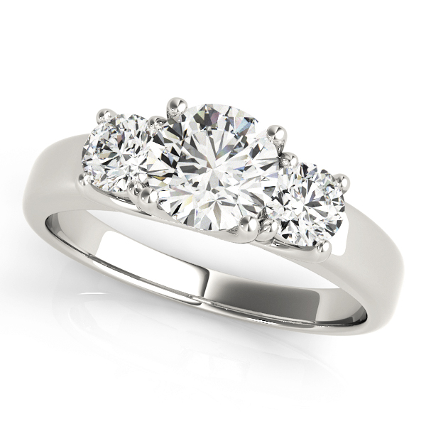 Amazing Wholesale Jewelry - Round Engagement Ring 23977083617-1