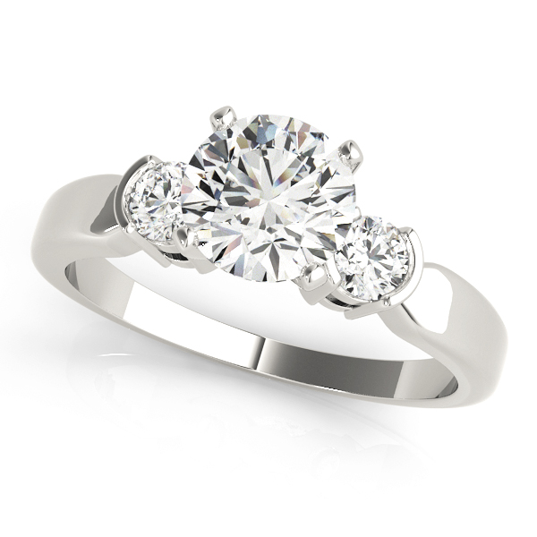 Amazing Wholesale Jewelry - Peg Ring Engagement Ring 23977083660