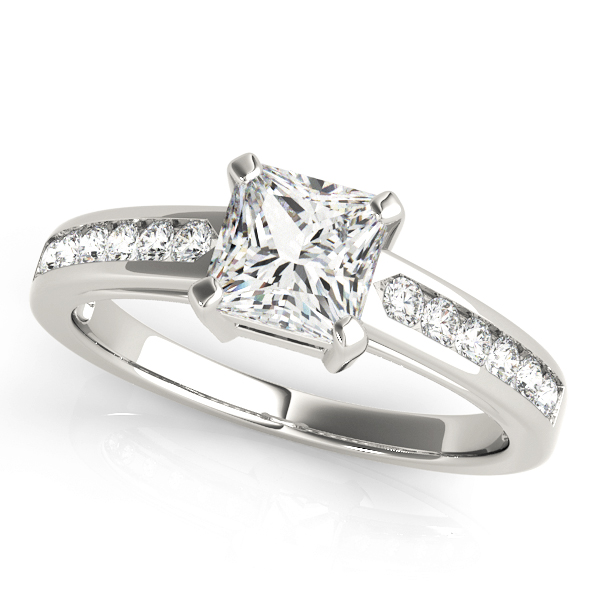 Amazing Wholesale Jewelry - Square Engagement Ring 23977083754