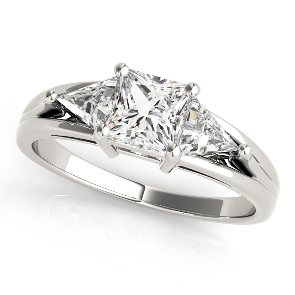 Amazing Wholesale Jewelry - Square Engagement Ring 23977083770