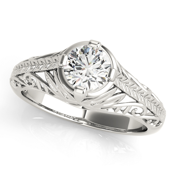 A1 Jewelers - Peg Ring Engagement Ring 23977083787