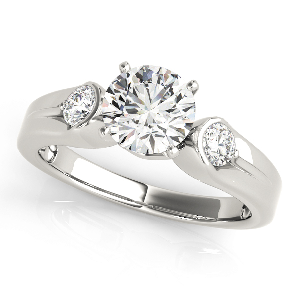 Amazing Wholesale Jewelry - Peg Ring Engagement Ring 23977083853