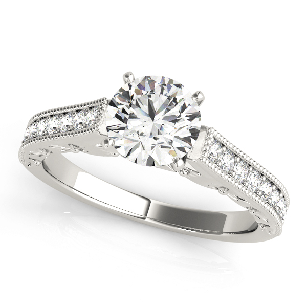 A1 Jewelers - Peg Ring Engagement Ring 23977083854