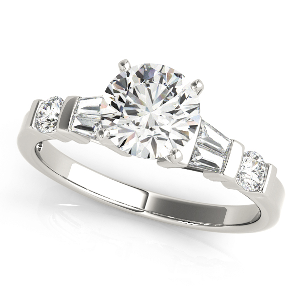 Amazing Wholesale Jewelry - Peg Ring Engagement Ring 23977083856