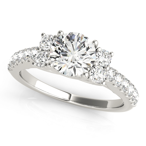 Amazing Wholesale Jewelry - Round Engagement Ring 23977083863