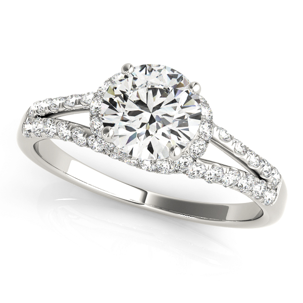 Amazing Wholesale Jewelry - Round Engagement Ring 23977083904