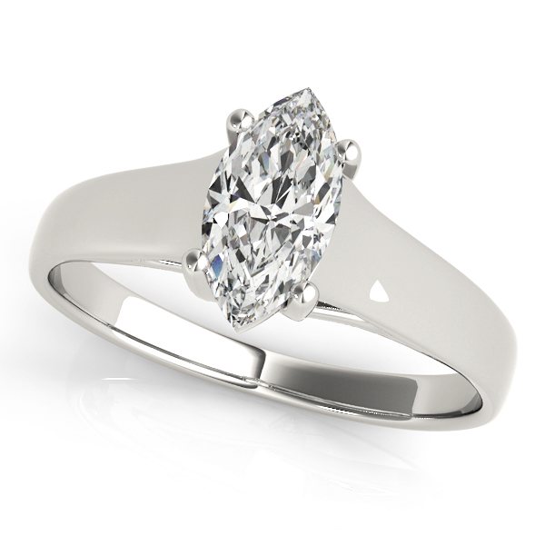 Amazing Wholesale Jewelry - Marquise Engagement Ring 23977083957-6X3