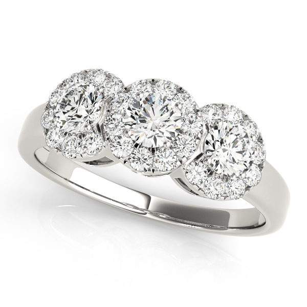 Amazing Wholesale Jewelry - Round Engagement Ring 23977084006