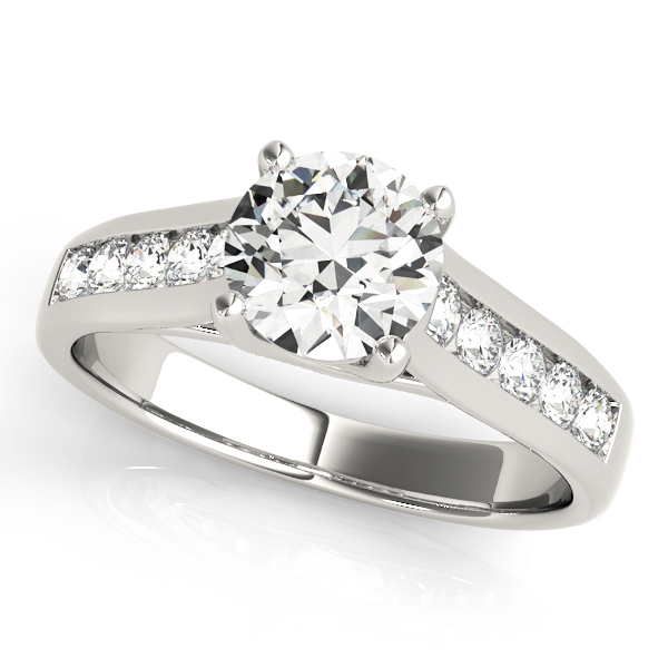 Amazing Wholesale Jewelry - Round Engagement Ring 23977084036-1