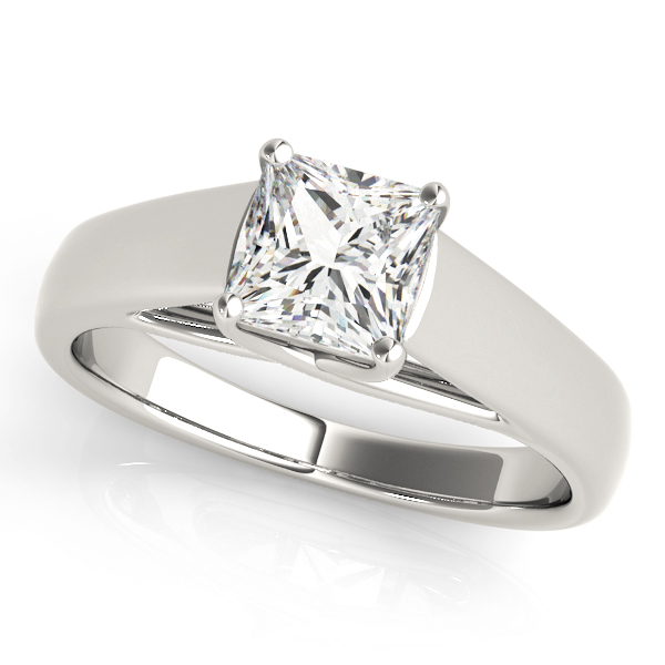 Amazing Wholesale Jewelry - Square Engagement Ring 23977084040