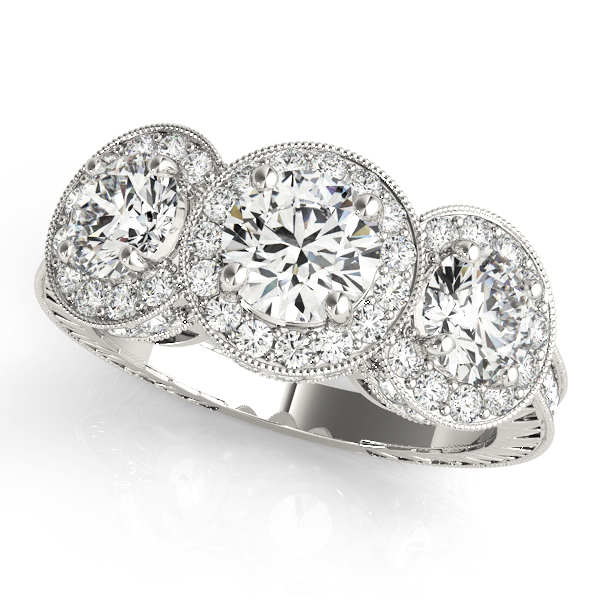 Amazing Wholesale Jewelry - Round Engagement Ring 23977084080