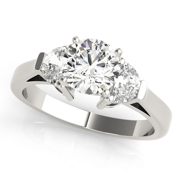 Amazing Wholesale Jewelry - Peg Ring Engagement Ring 23977084114-A