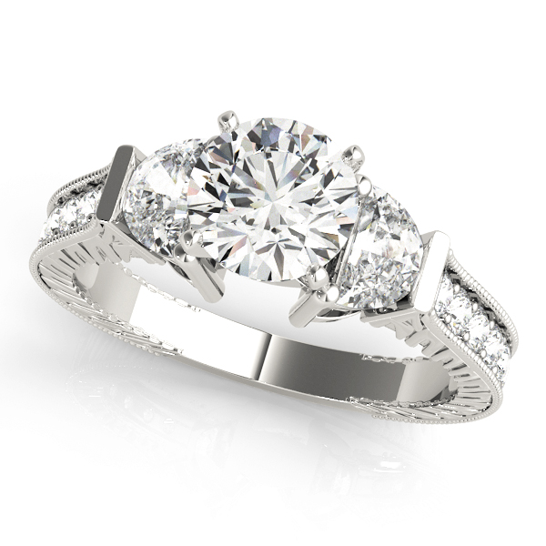 Amazing Wholesale Jewelry - Peg Ring Engagement Ring 23977084116