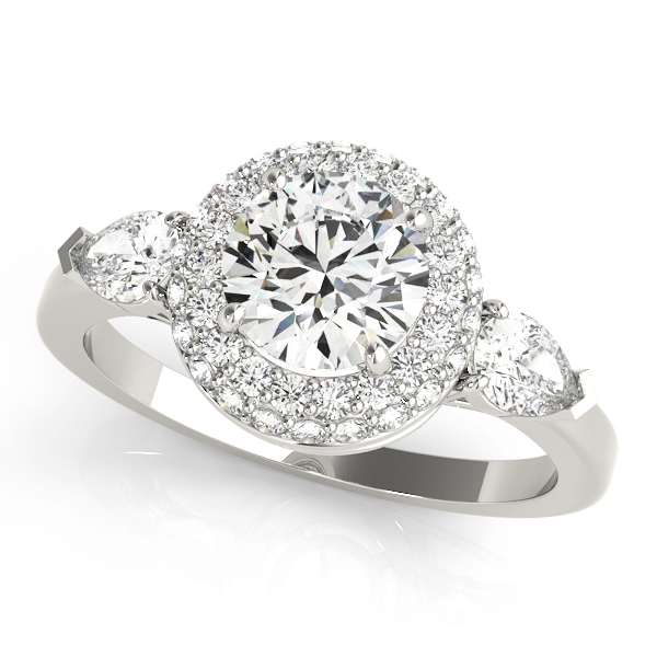 Amazing Wholesale Jewelry - Round Engagement Ring 23977084118