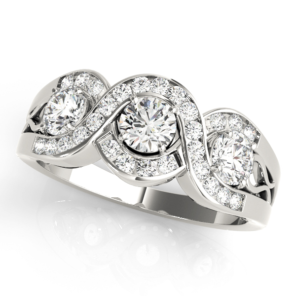 Amazing Wholesale Jewelry - Round Engagement Ring 23977084119