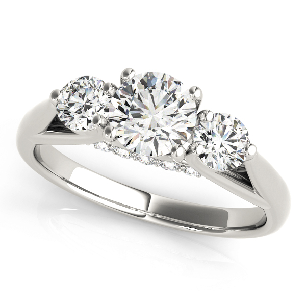 Amazing Wholesale Jewelry - Round Engagement Ring 23977084124