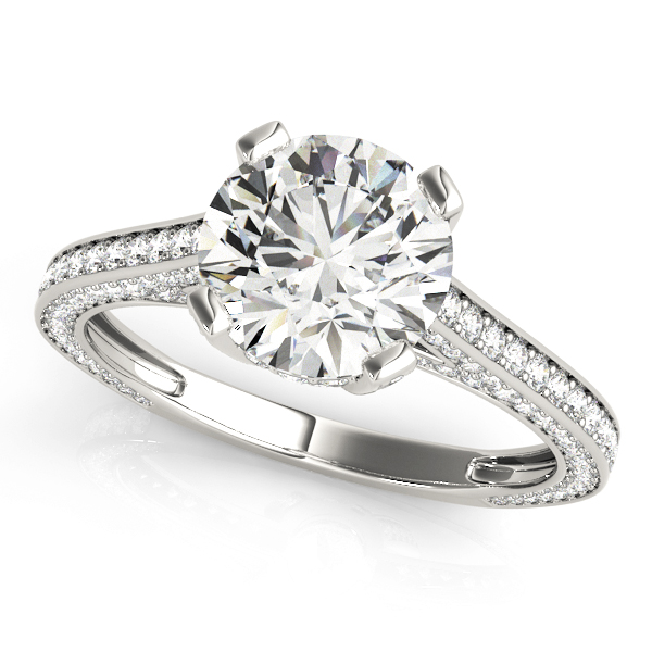 Amazing Wholesale Jewelry - Round Engagement Ring 23977084141