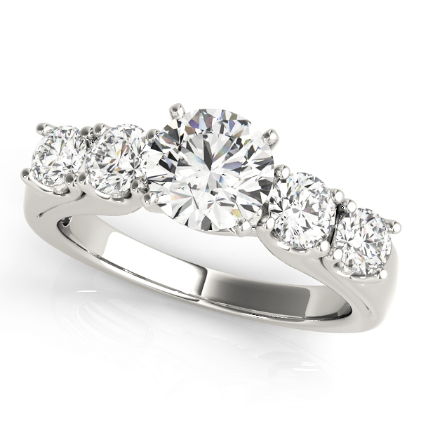 Amazing Wholesale Jewelry - Peg Ring Engagement Ring 23977084181
