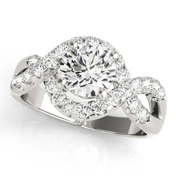 Amazing Wholesale Jewelry - Round Engagement Ring 23977084182
