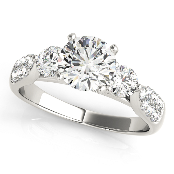 Amazing Wholesale Jewelry - Peg Ring Engagement Ring 23977084255