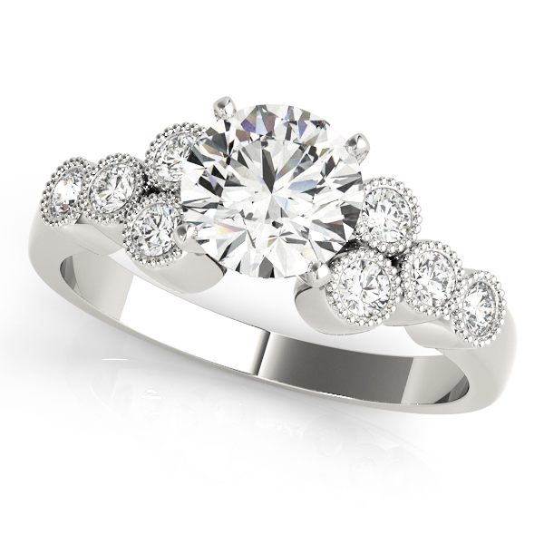 Amazing Wholesale Jewelry - Peg Ring Engagement Ring 23977084256