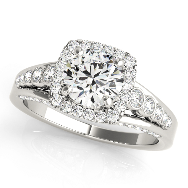 Amazing Wholesale Jewelry - Peg Ring Engagement Ring 23977084270