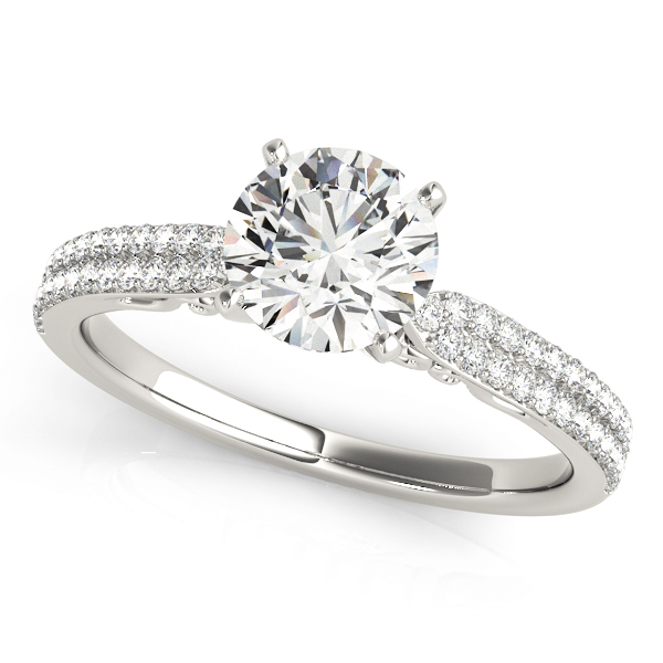 Amazing Wholesale Jewelry - Peg Ring Engagement Ring 23977084271