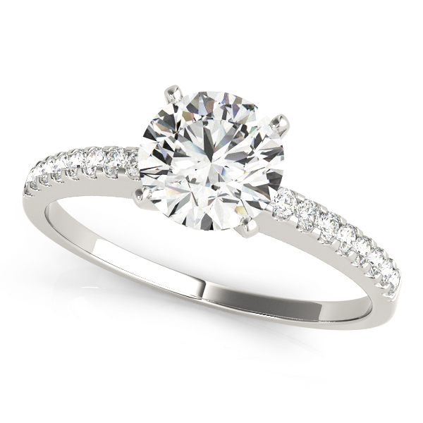 Amazing Wholesale Jewelry - Peg Ring Engagement Ring 23977084275